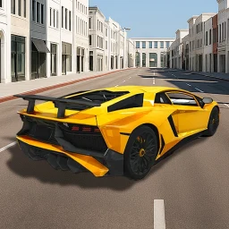 Biểu tượng Car Driving Traffic Simulator